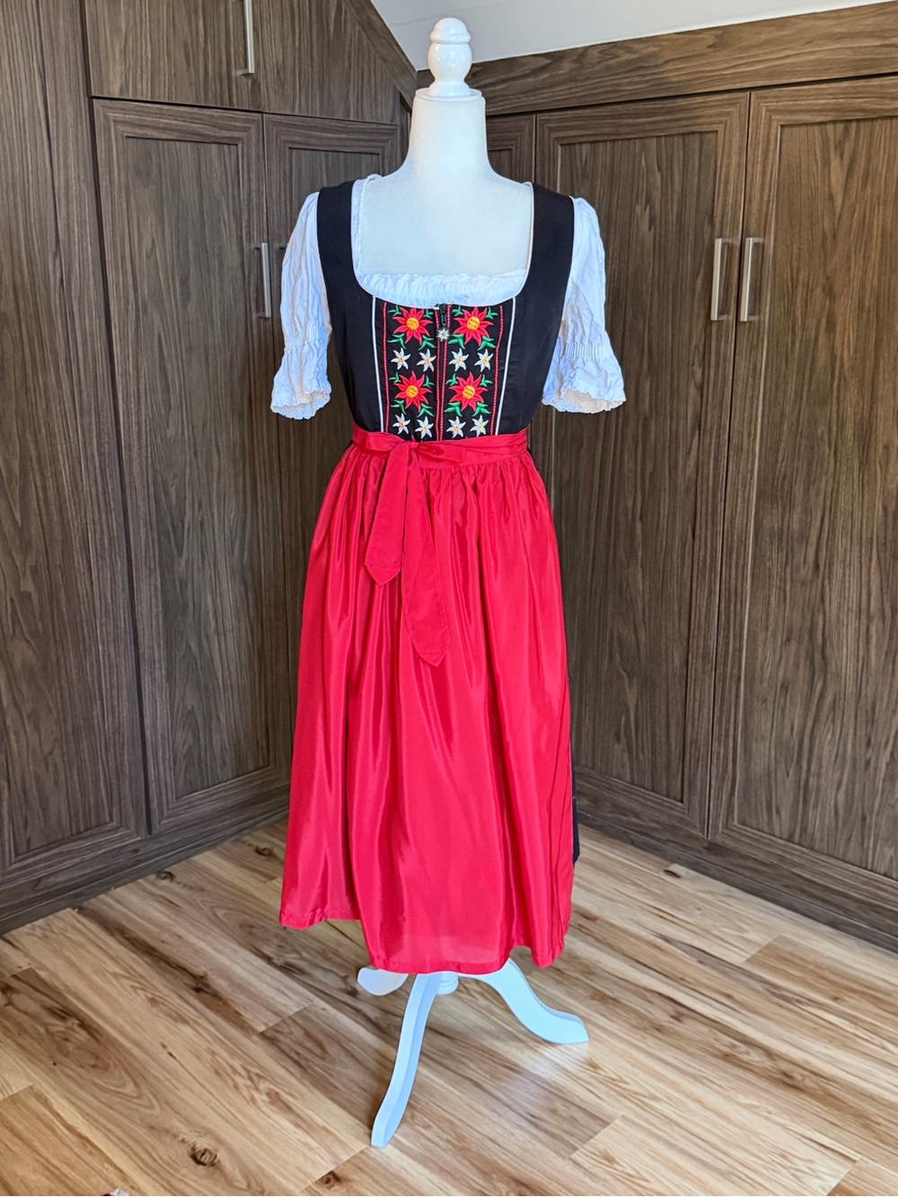 Embroidered German Dirndl